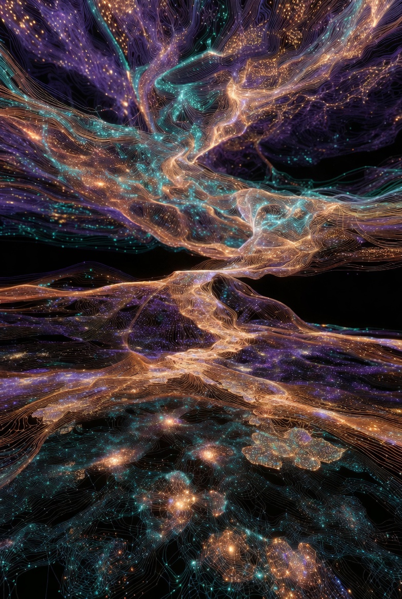 Computational mechanisms flowing across all scales