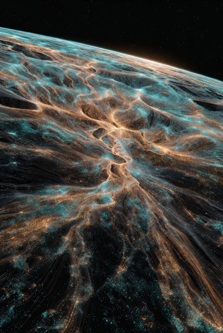 Ontological flatness — one seamless computational plane